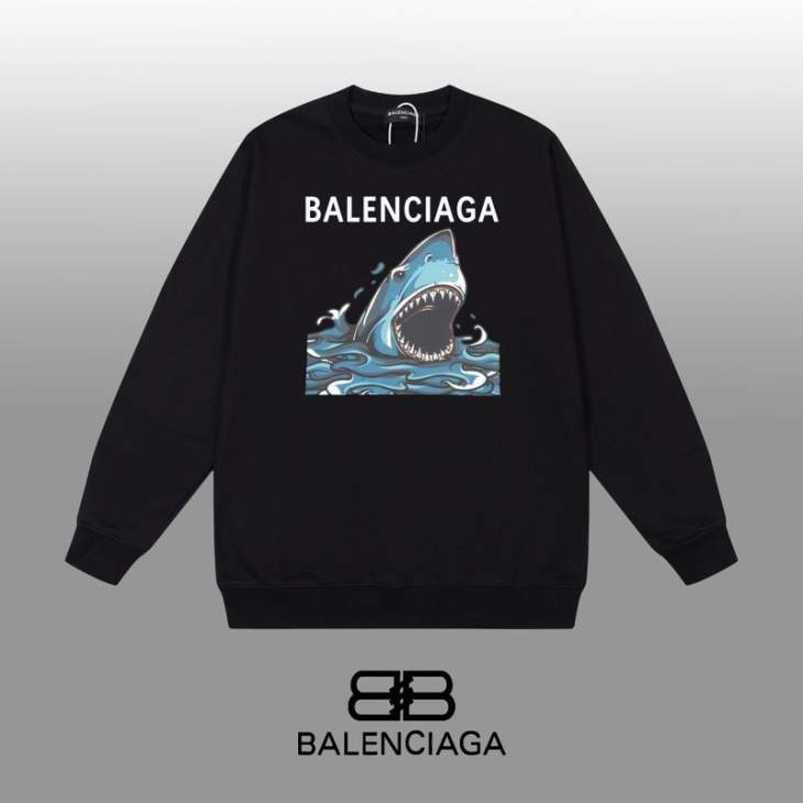 Picture of Balenciaga Sweatshirt _SKUBalenciagaXS-Lsxitx0529938